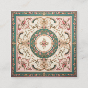 Persian Carpet Cleaning Square Business Card