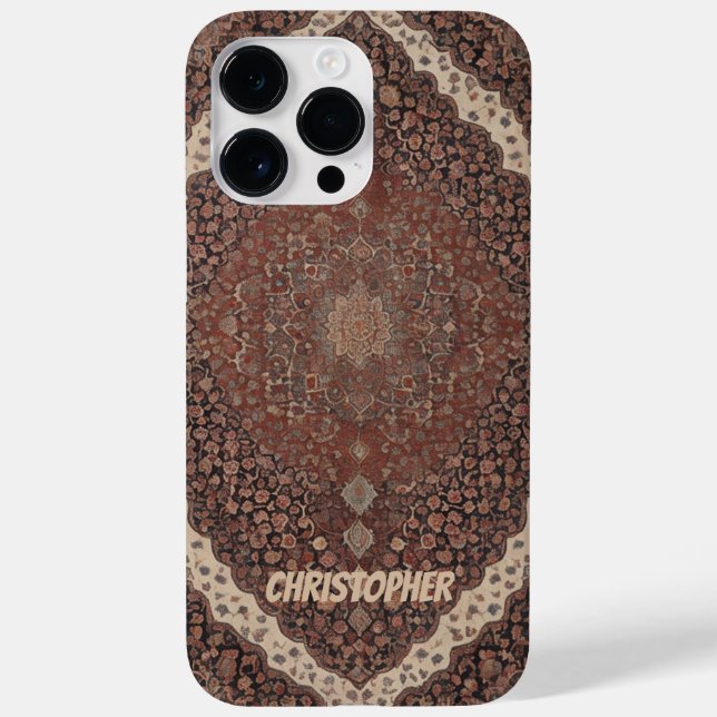Persian carpet cover phone case (Back)