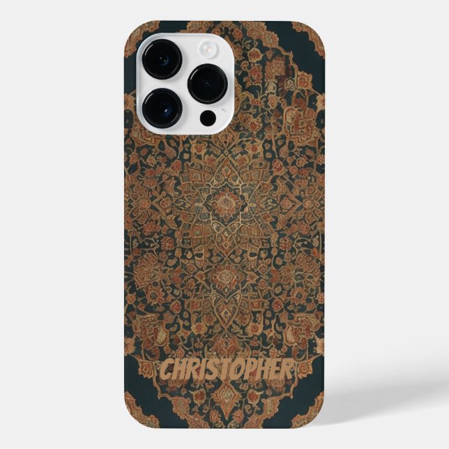 Persian carpet cover phone case (Back)