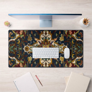 Persian Carpet Forest Colours Desk Mat