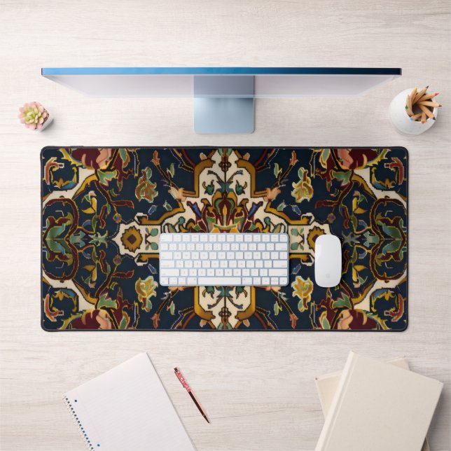 Persian Carpet Forest Colours Desk Mat (Office 1)