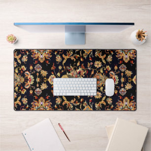 Persian Carpet Intricate Design Desk Mat