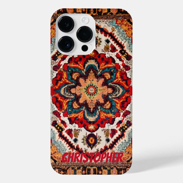 Persian carpet iPhone case (Back)