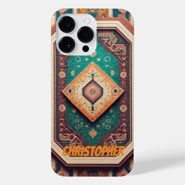Persian carpet iPhone case (Back)