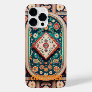 Persian carpet iPhone 14 pro max case
