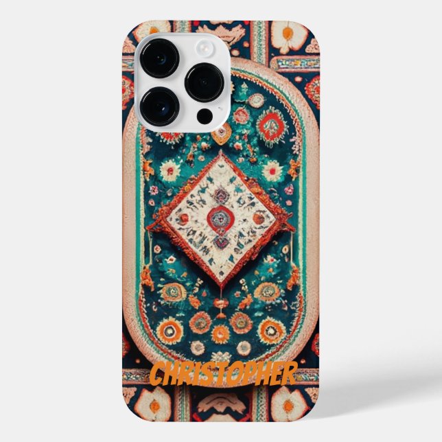 Persian carpet iPhone case (Back)