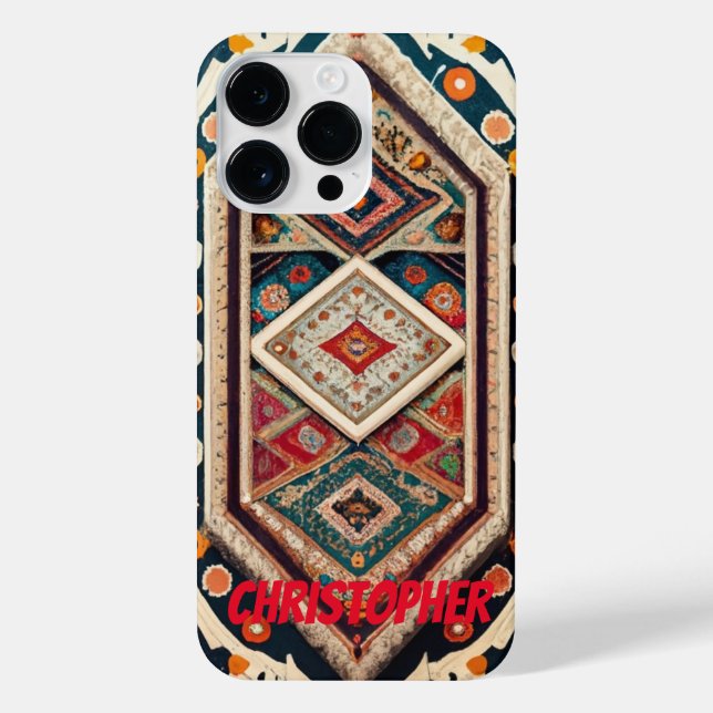 Persian carpet iPhone case (Back)