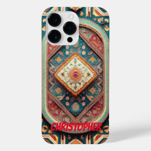 Persian carpet iPhone 14 pro max case