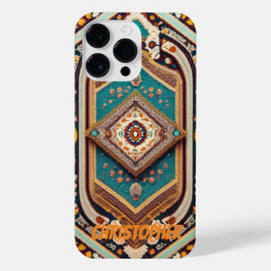 Persian carpet iPhone 14 pro max case