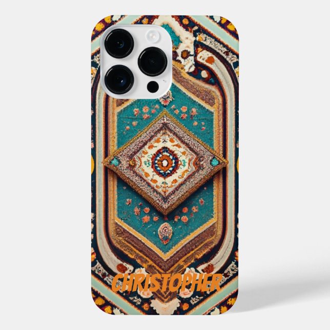 Persian carpet iPhone case (Back)