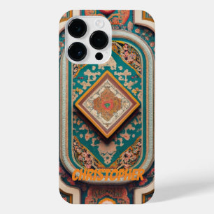 Persian carpet iPhone 14 pro max case