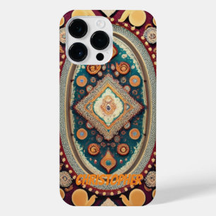 Persian carpet iPhone 14 pro max case