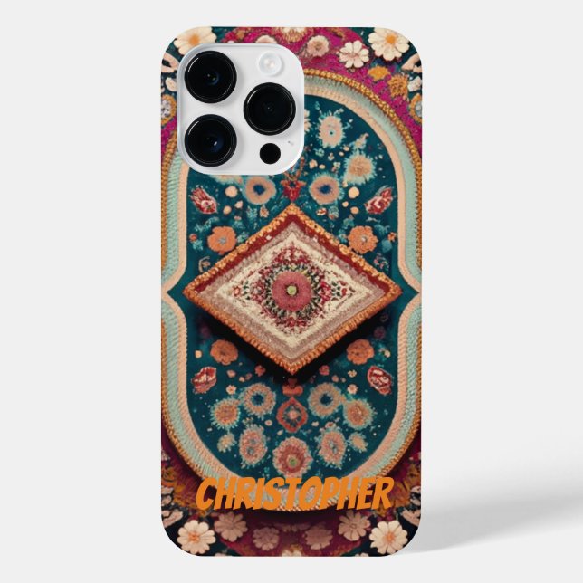 Persian carpet iPhone case (Back)