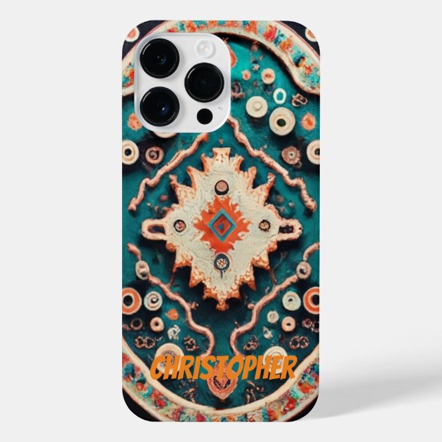 Persian carpet iPhone case (Back)