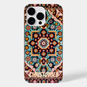 Persian carpet iPhone 14 pro max case