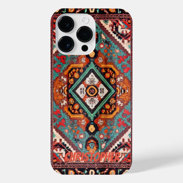 Persian carpet iPhone case (Back)