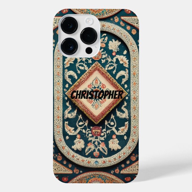 Persian carpet iPhone case (Back)