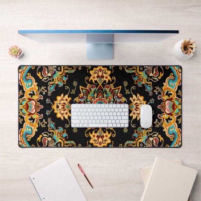 Persian Carpet Light Elegant Desk Mat (Office 1)