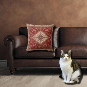 Persian  carpet look  design  cushion