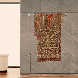 Persian carpet   look -  Tabris Bath Towel Set