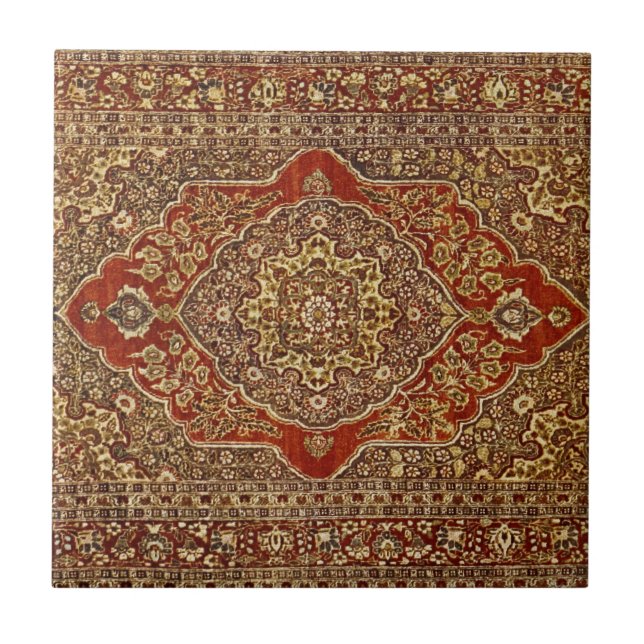 Persian carpet   look -  Tabris Ceramic Tile (Front)