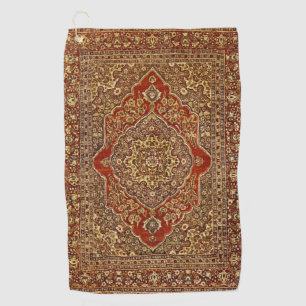 Persian carpet   look -  Tabris  Golf Towel