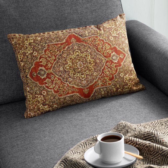 Persian carpet   look -  Tabris  Lumbar Cushion (Creator Uploaded)
