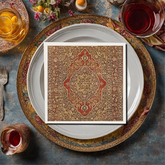 Persian carpet   look -  Tabris Napkin (Creator Uploaded)