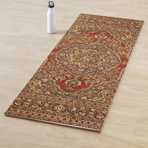 Persian carpet look - Tabris Yoga Mat