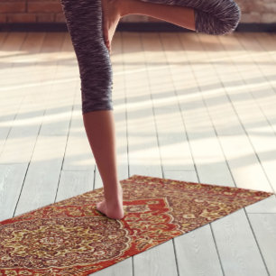 Persian carpet look - Tabris Yoga Mat