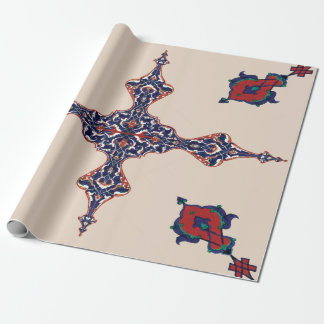 Persian Carpet motif Wrapping Paper