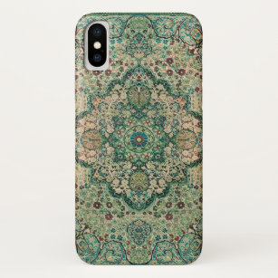 Persian Carpet Motive Vintage Floral Design Case-Mate iPhone Case