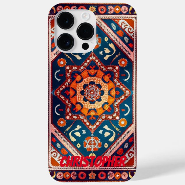 Persian carpet oriental rug Case-Mate iPhone case (Back)