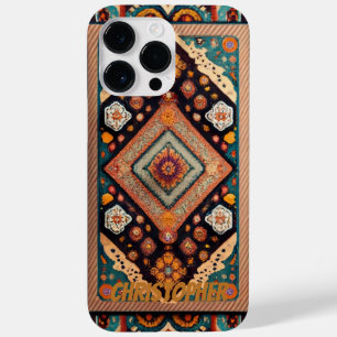 Persian carpet oriental rug Case-Mate iPhone 14 pro max case