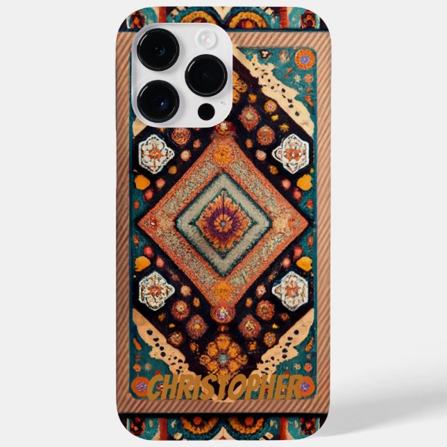 Persian carpet oriental rug Case-Mate iPhone case (Back)