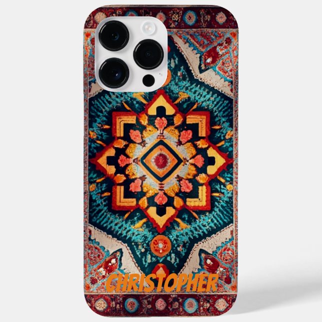 Persian carpet oriental rug Case-Mate iPhone case (Back)