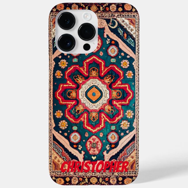 Persian carpet oriental rug Case-Mate iPhone case (Back)