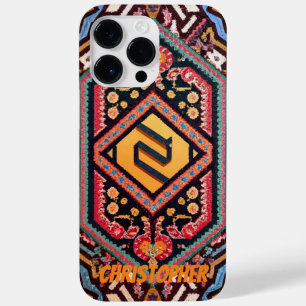 Persian carpet oriental rug Case-Mate iPhone 14 pro max case