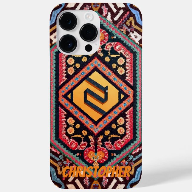 Persian carpet oriental rug Case-Mate iPhone case (Back)