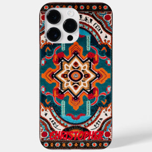 Persian carpet oriental rug Case-Mate iPhone 14 pro max case