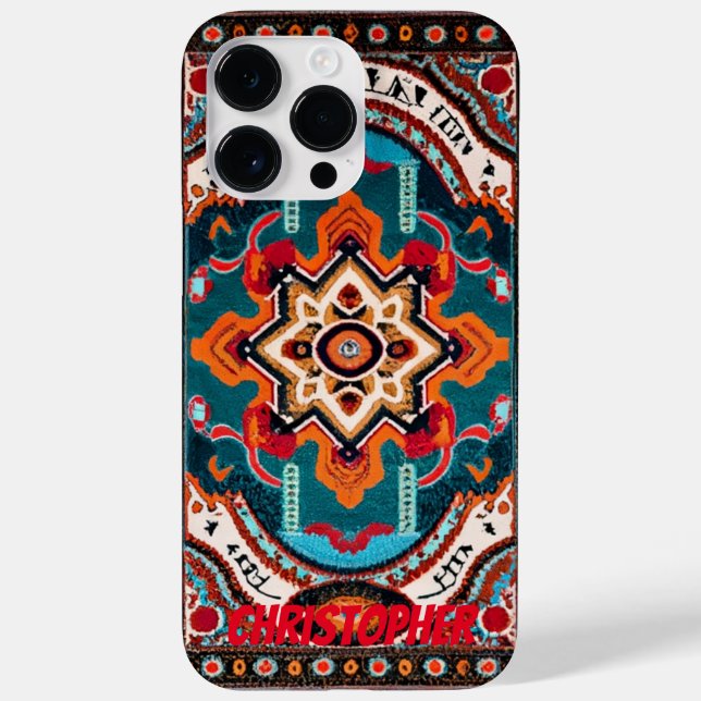 Persian carpet oriental rug Case-Mate iPhone case (Back)