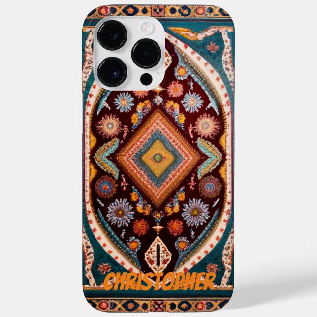 Persian carpet oriental rug Case-Mate iPhone case (Back)