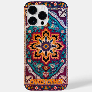 Persian carpet oriental rug Case-Mate iPhone 14 pro max case