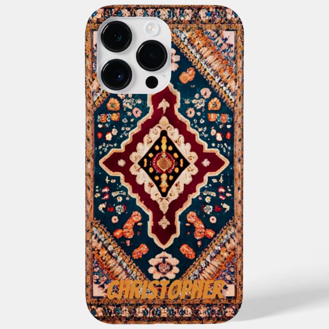 Persian carpet oriental rug Case-Mate iPhone case (Back)