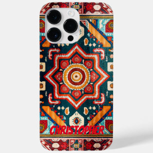 Persian carpet oriental rug Case-Mate iPhone 14 pro max case