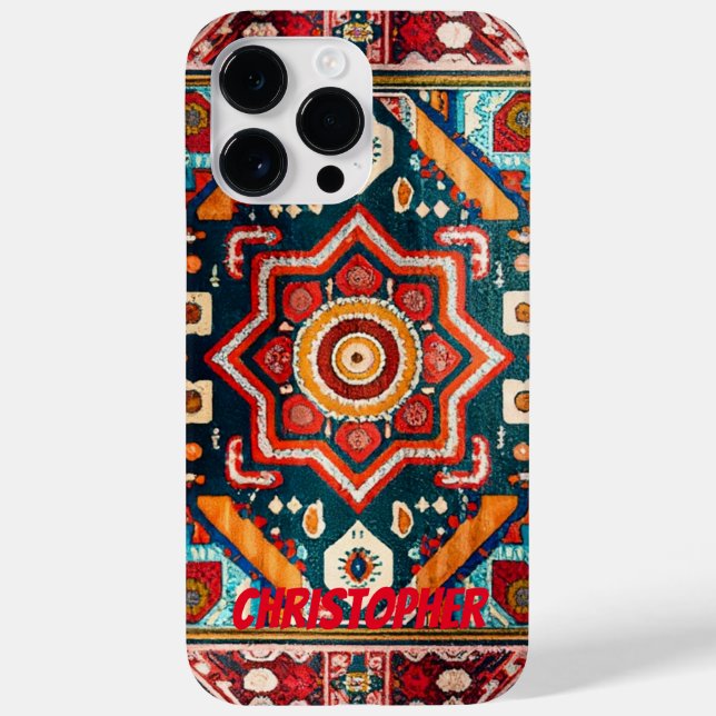 Persian carpet oriental rug Case-Mate iPhone case (Back)