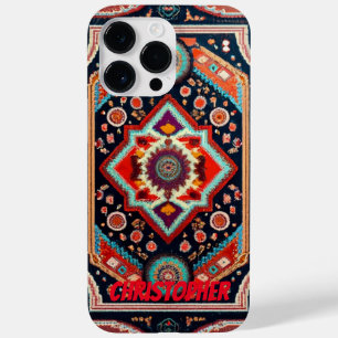 Persian carpet oriental rug Case-Mate iPhone 14 pro max case