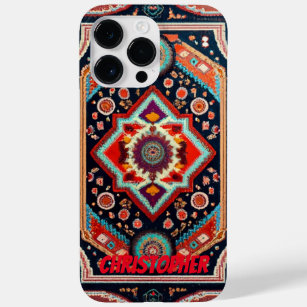 Persian carpet oriental rug Case-Mate iPhone 14 pro max case