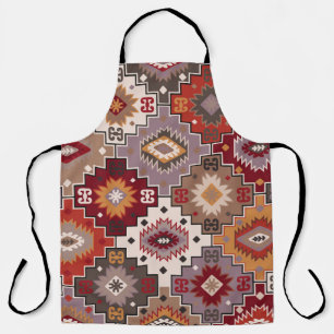 Persian carpet original design, tribal texture. Ea Apron
