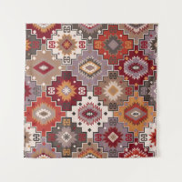 Persian carpet original design, tribal texture. Ea